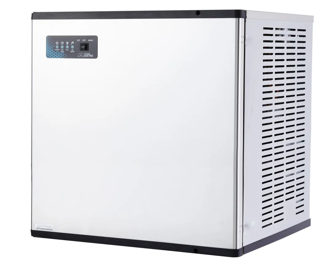 Icetro IM-1106-WH - 30" Cube‑Style Ice Maker 1,036 lb/24 hr Water‑Cooled ABS Interior NSF Certified