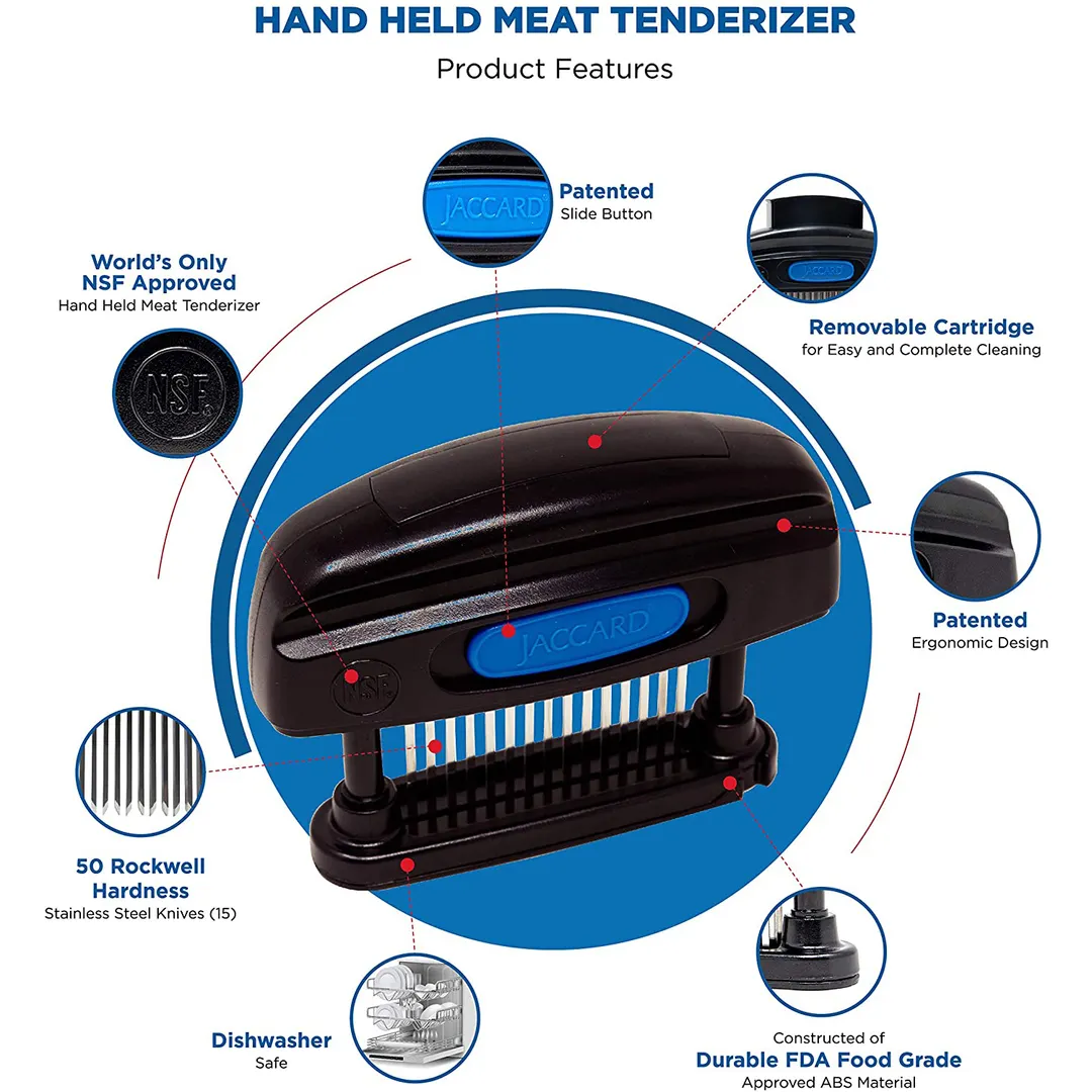 Jaccard 200315N Handheld Meat Tenderizer