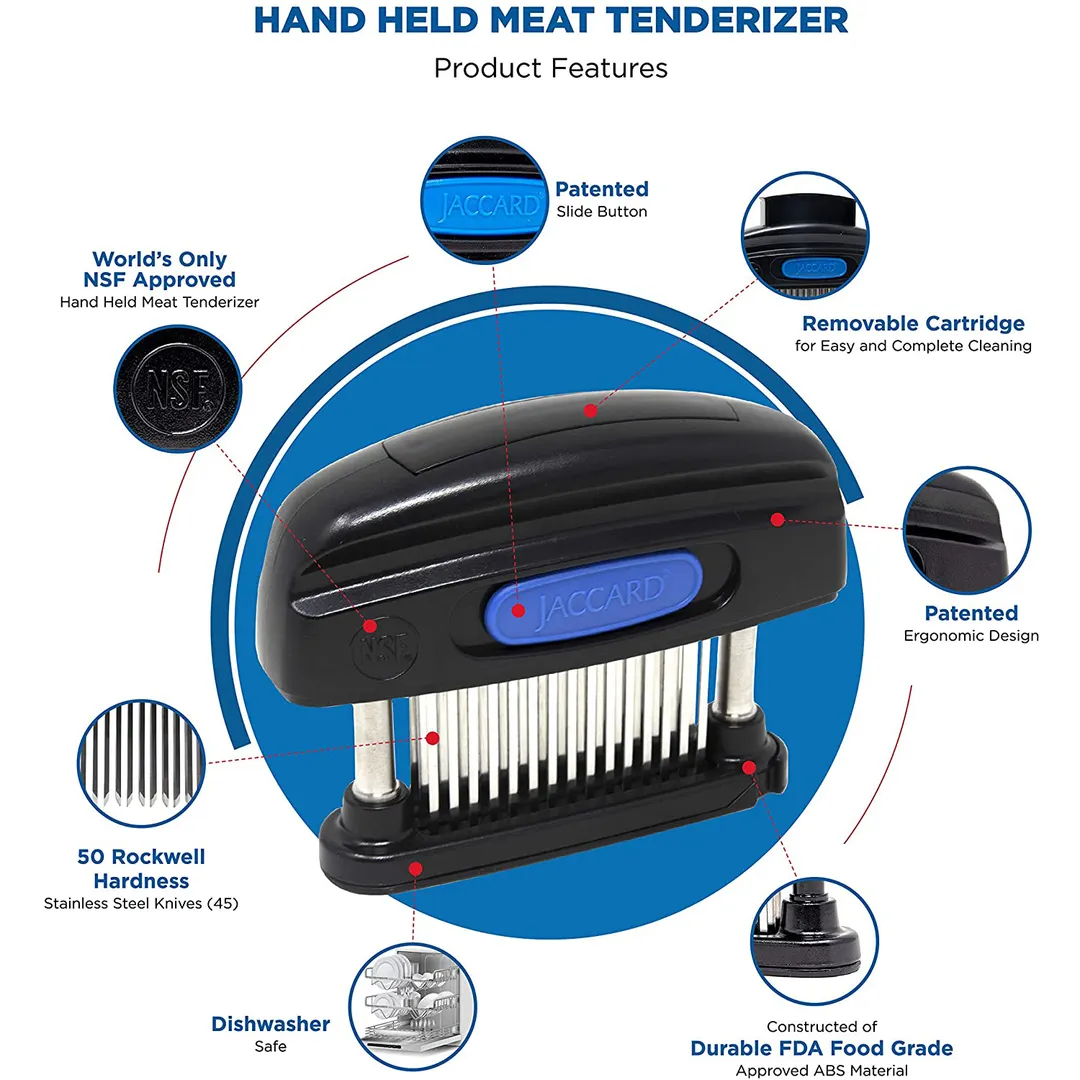 Jaccard 200345NS Handheld Meat Tenderizer