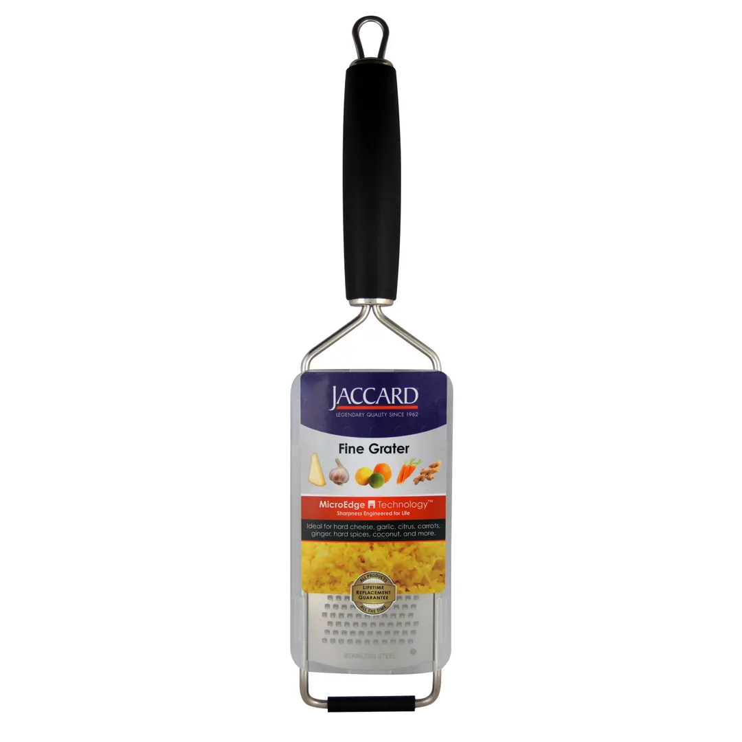 Jaccard 201201GF MicroEdge Manual Grater/Zester