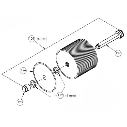Jaccard F19S101-109-114 Attachment Food Slicer