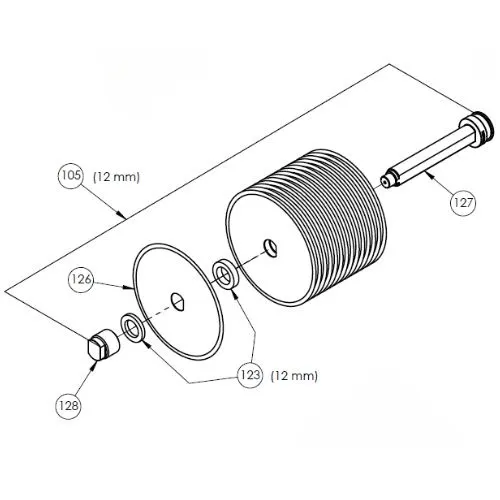Jaccard F19S105-111-116 Blade Set for FS-19