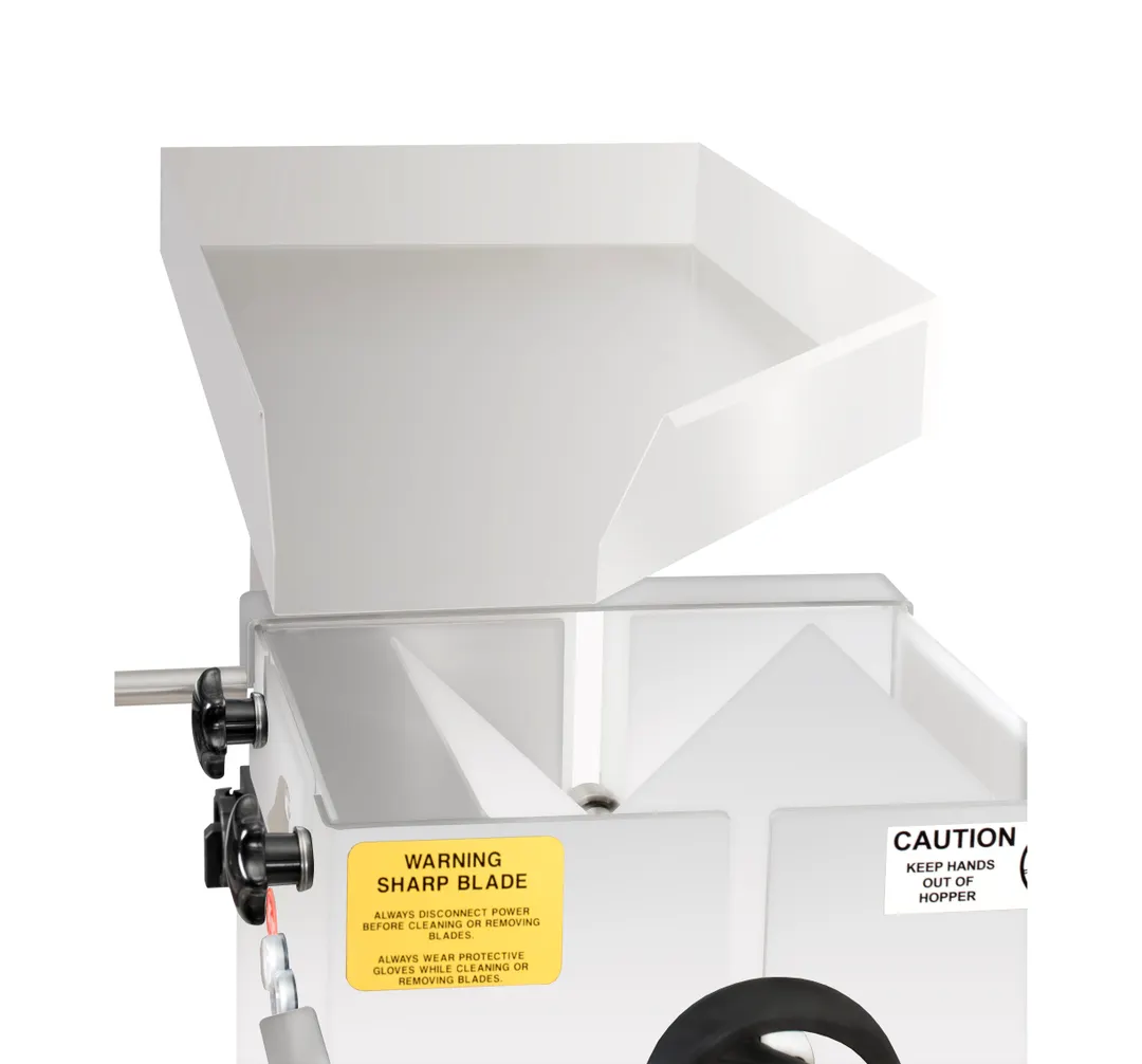 Jaccard FS19 Electric High Speed Strip Slicer, Thickness Configuration