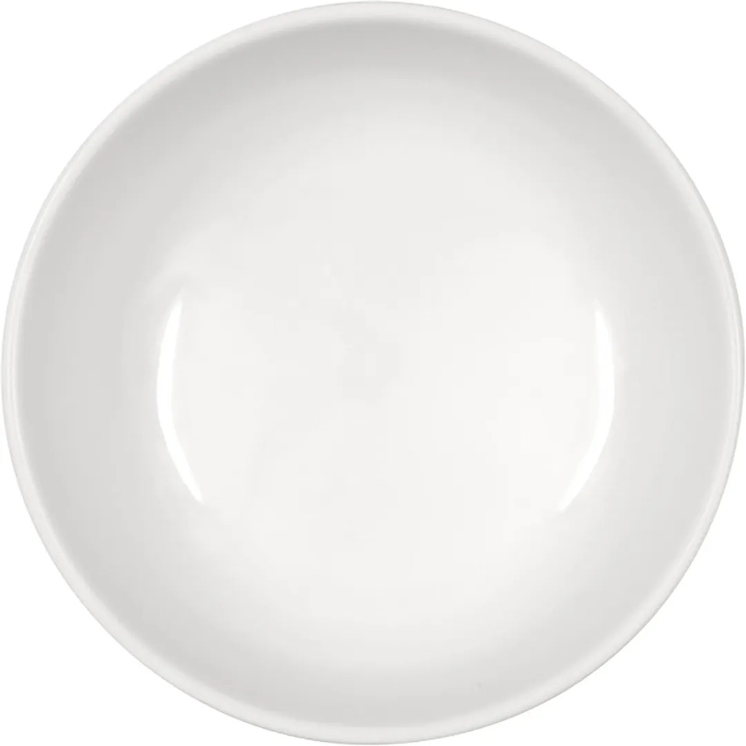 Libbey 621651212000000 - 12.5 Oz Porcelain Bowl, 4" Dia x 2" H, Oven/Microwave/Freezer Safe - Case