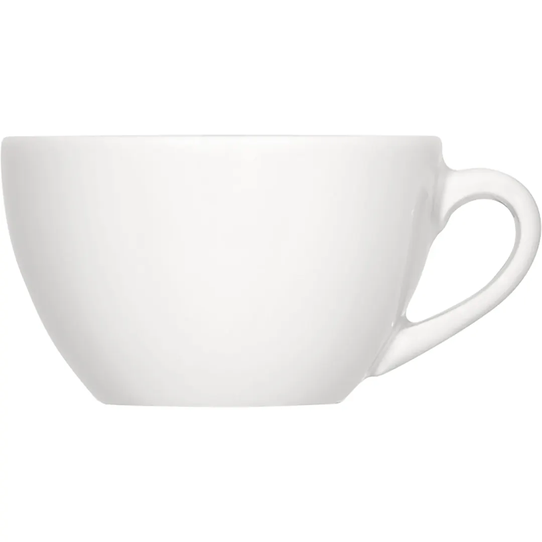 Libbey 627517512000000 - 8.5 oz 4" Porcelain China Cup, Oven Microwave Freezer Safe - 1/Case