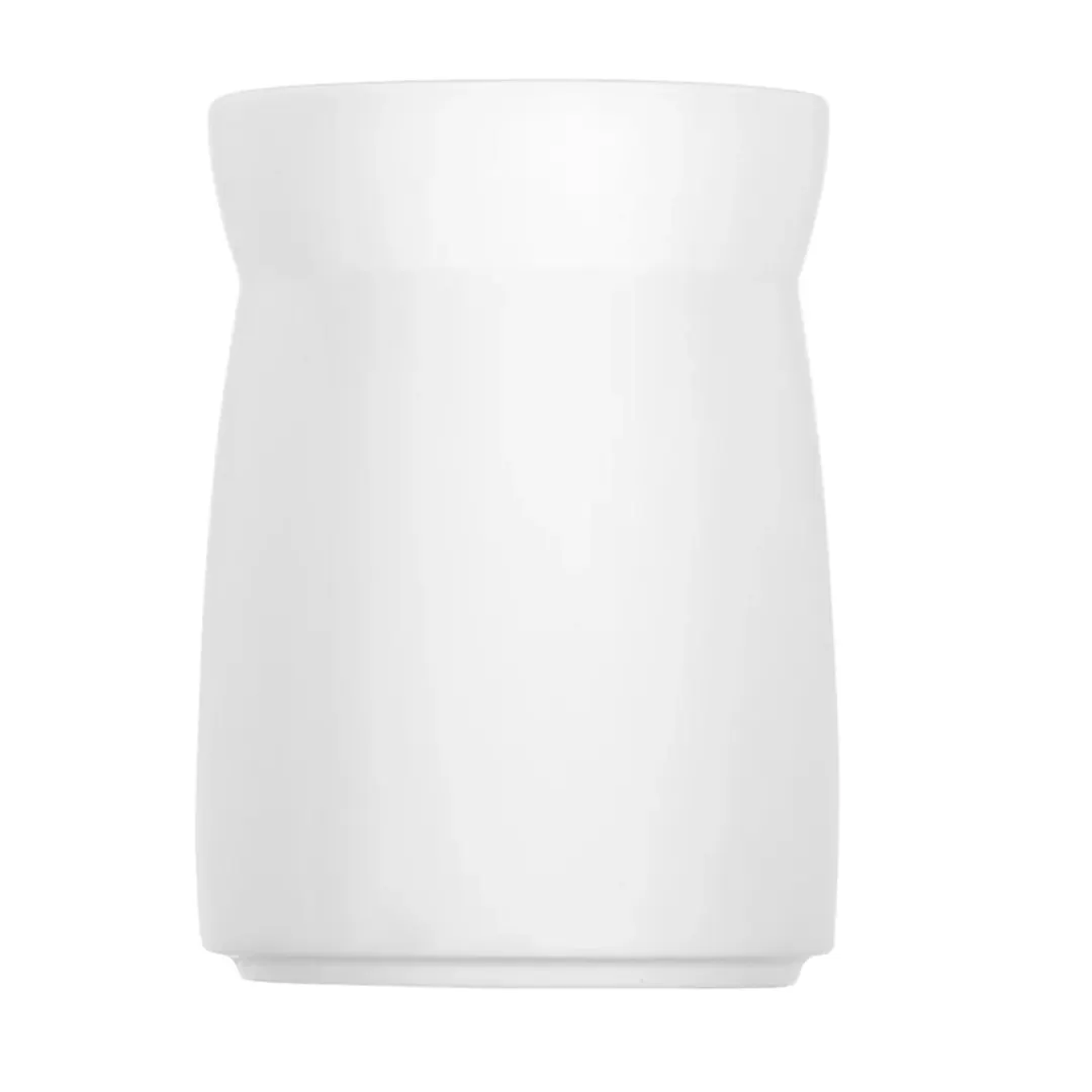 Libbey 630791512000000 China Jam Jar, 43.96 oz (4¾" Dia x 6⅝" H), Microwave & Freezer Safe, Bauscher