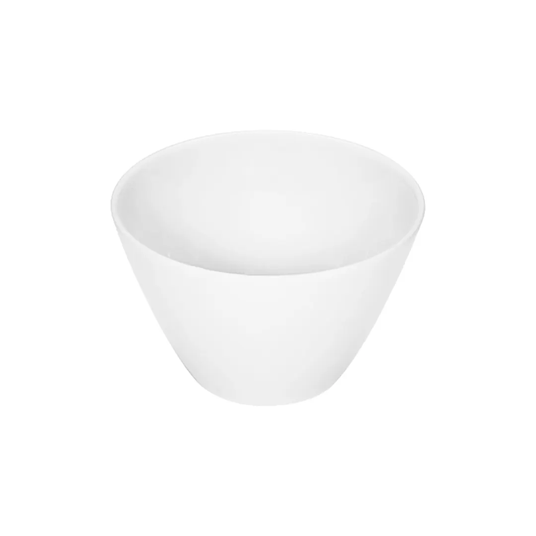 Libbey 641507512000000 - 8 oz Porcelain Bowl, 4" Dia x 2.5" H, Oven/Microwave/Freezer Safe - 1/Case