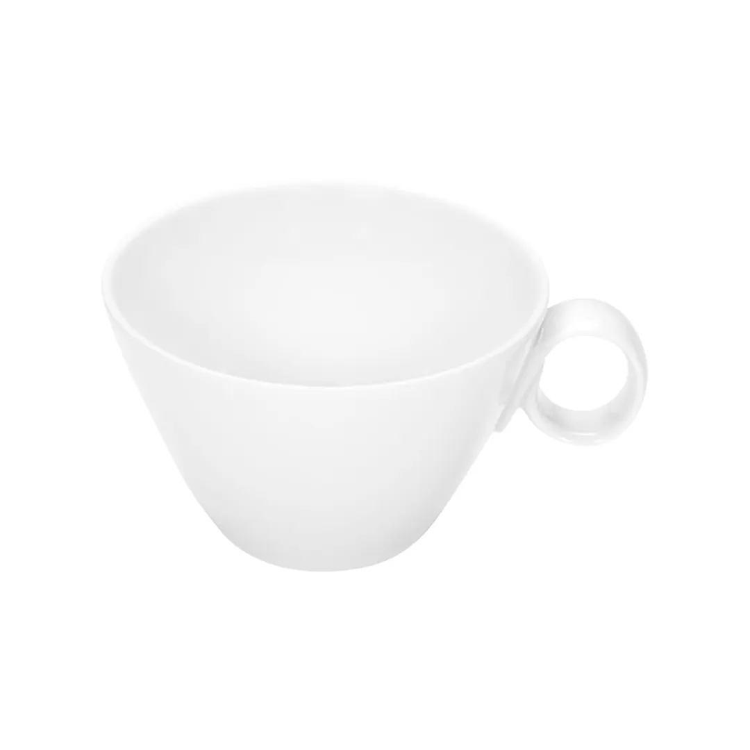 Libbey 641527412000000 China Cup 8.5 oz (4" Dia.) Porcelain Microwave/Dishwasher Safe - 1/Case