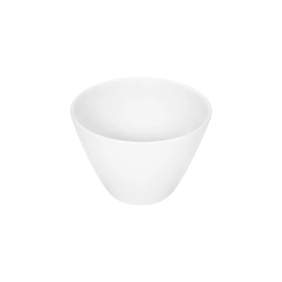Libbey 641668012000000 Porcelain Round Bowl 10 oz (4" Dia x 2-5/6" H) Oven/Microwave Safe - Case