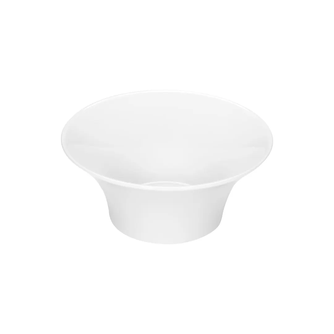 Libbey 643668512000000 Tafelstern Soup Bowl, 6" Dia, 11.8 Oz Porcelain, Oven/Microwave Safe - Case