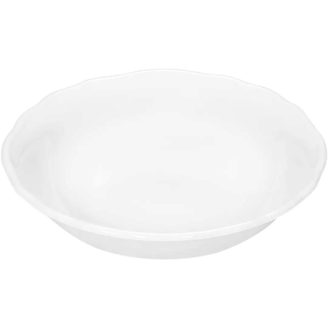 Libbey 645306312000000 - 6.8 Oz Fruit Dish Bowl, 5" Dia x 1.3" H, Porcelain, Microwave Safe - 1/Case