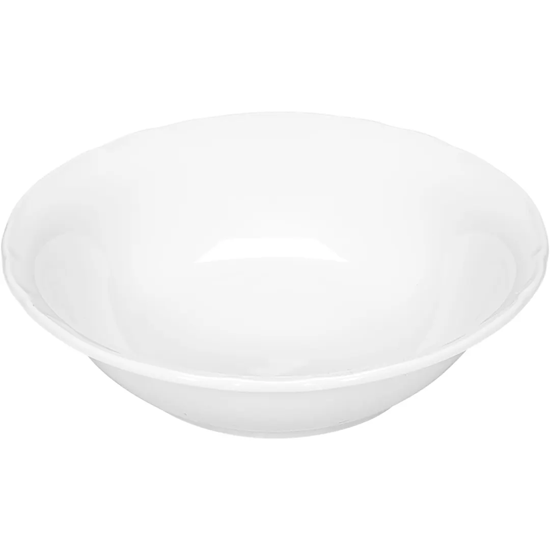 Libbey 645317112000000 - 30.3 Oz Porcelain Bowl, 8" Dia x 2¼" H, Oven Freezer Dishwasher Safe - Case