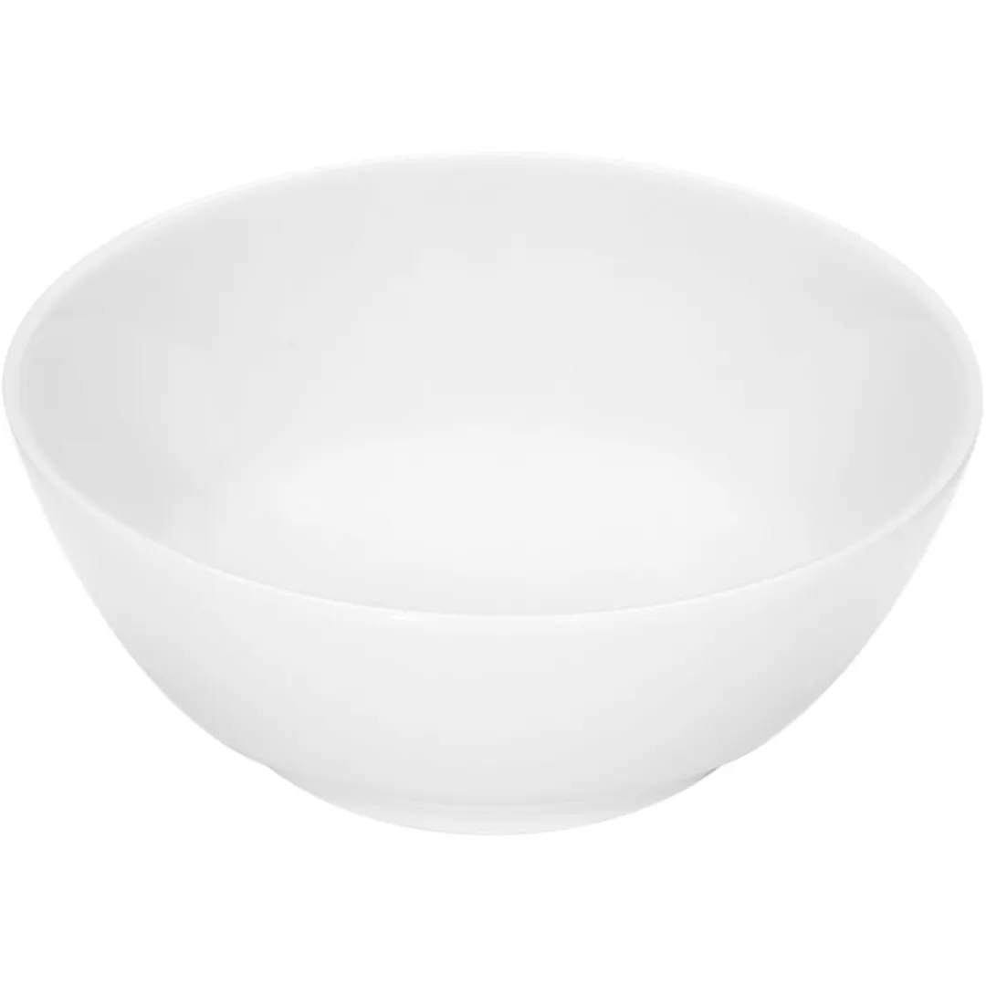 Libbey 646306312000000 - 10.5 Oz Round Porcelain Bowl, 5" Dia x 2" H, Oven/Microwave Safe - 1/Case