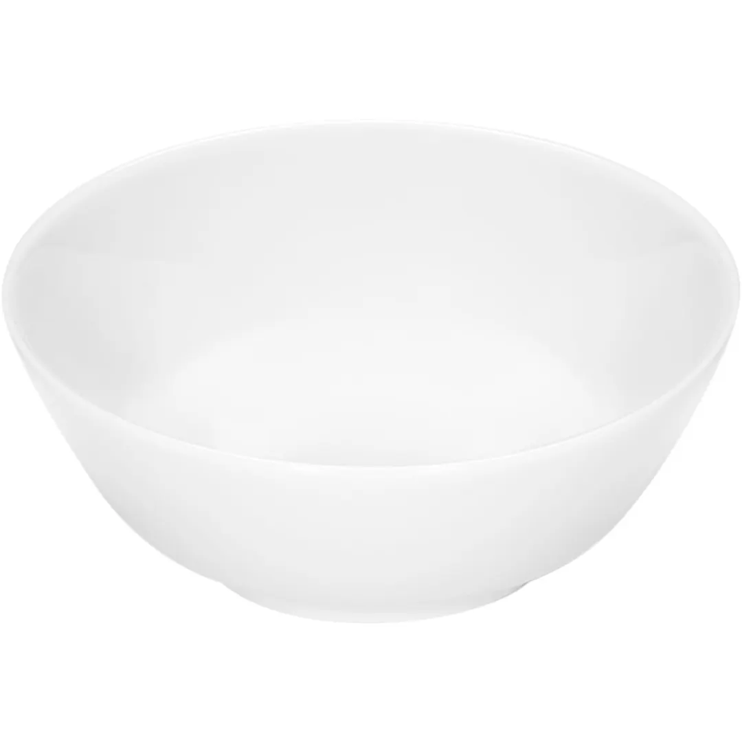 Libbey 646316512000000 - 16.9 Oz Porcelain Salad Bowl, 5" , Oven/Microwave/Freezer Safe - 1/Case