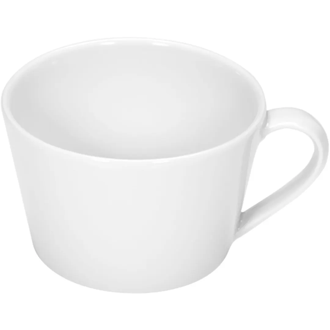 Libbey 646527412000000 China Cups, 8.5 Oz (3‑5/8") Porcelain, Oven/Microwave/Freezer Safe - 1/Case