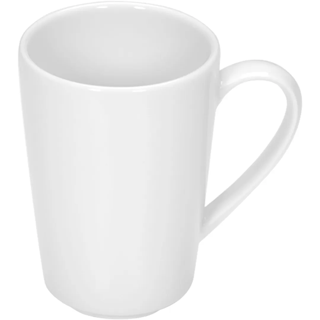 Libbey 646567812000000 China Mug, 9.5 Oz Porcelain, Oven/Microwave/Freezer Safe - Case