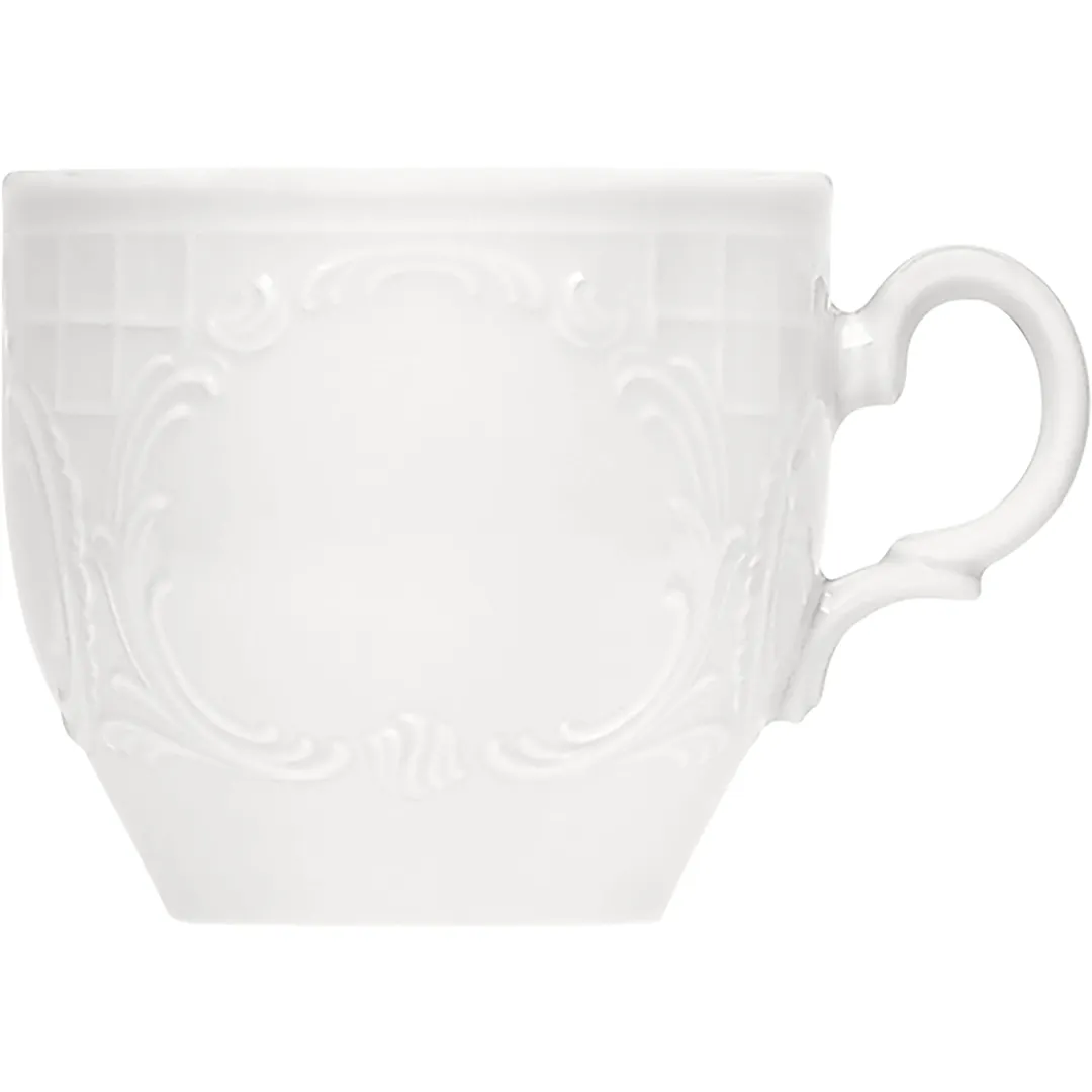 Libbey 657537512000000 China Cups, 8.8 oz (3.3" Dia.) Porcelain, Freezer & Dishwasher Safe - Case