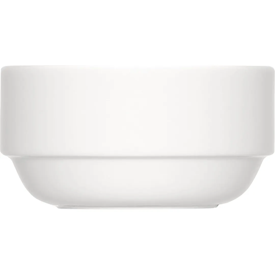 Libbey 662662612000000 8.5 Oz Porcelain Bowl, 3" Dia x 2½" H, Oven/Microwave/Freezer Safe - Case