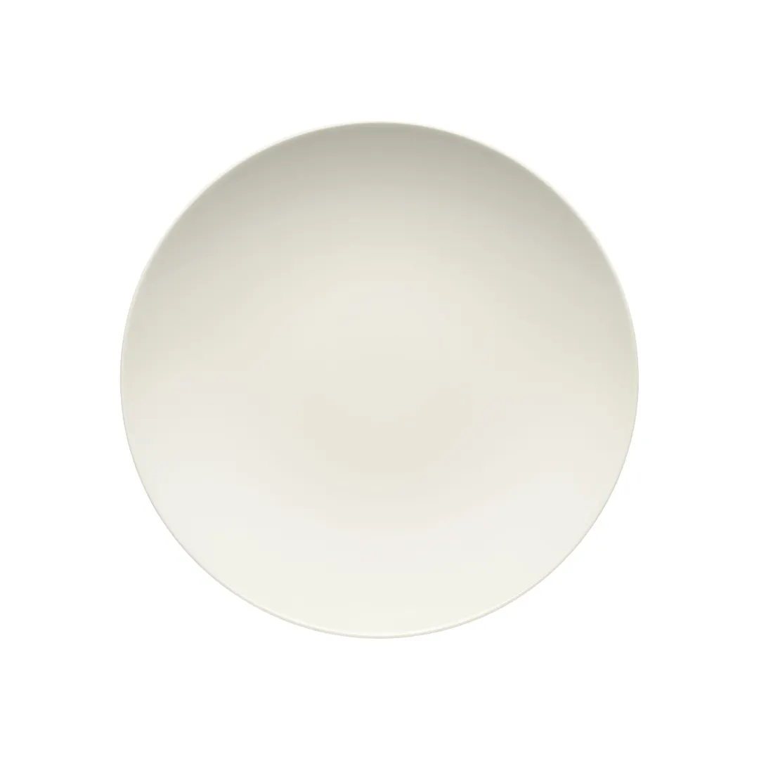 Libbey 669132962000000 China Plate – 11½" Deep Coupe Porcelain, Microwave/Freezer Safe - 1/Case