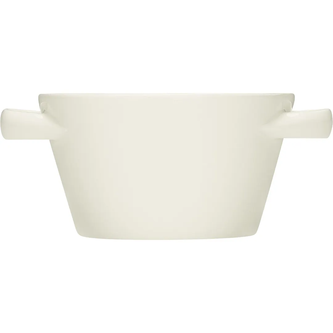 Libbey 669277762000000 Cream Soup Bowl, 9.1 Oz (4" Dia x 2-1/4" H) Porcelain, Oven Safe - Case
