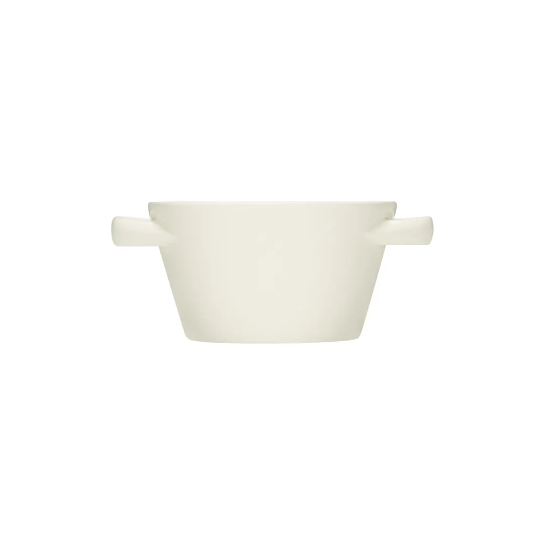 Libbey 669288562000000 Cream Soup Cup 11.8 oz (4¼" Dia x 2½" H) Porcelain Oven Safe - Case
