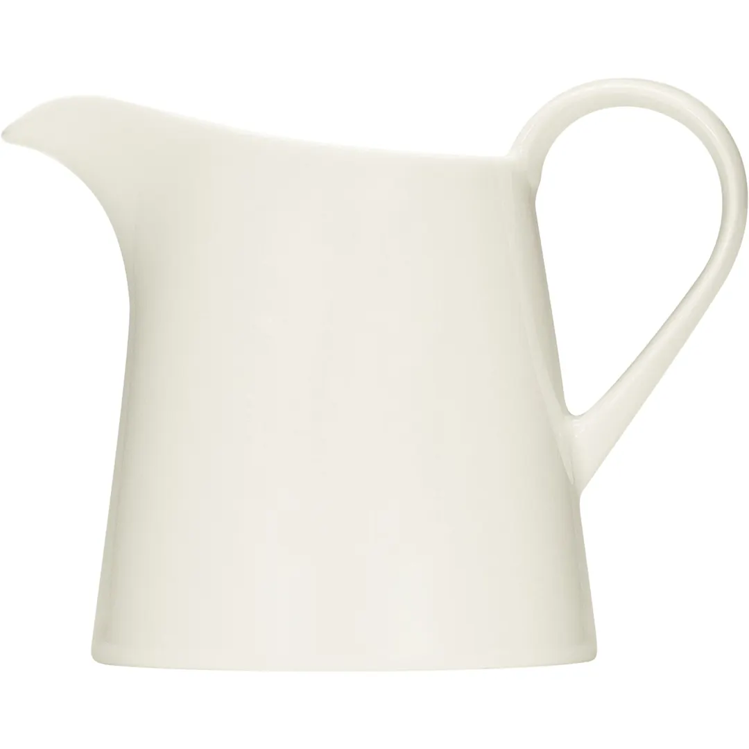 Libbey 669471562000000 Creamer Pitcher, 5.1 Oz (2"¼ Dia x 3"½ H), Porcelain, Handle - 1/Case