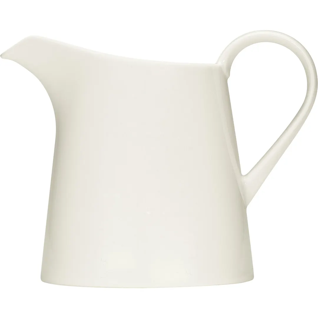 Libbey 669473062000000 Creamer Pitcher, 11.8 oz, 6"W x 3"D x 4.5"H Handle, Dishwasher Safe