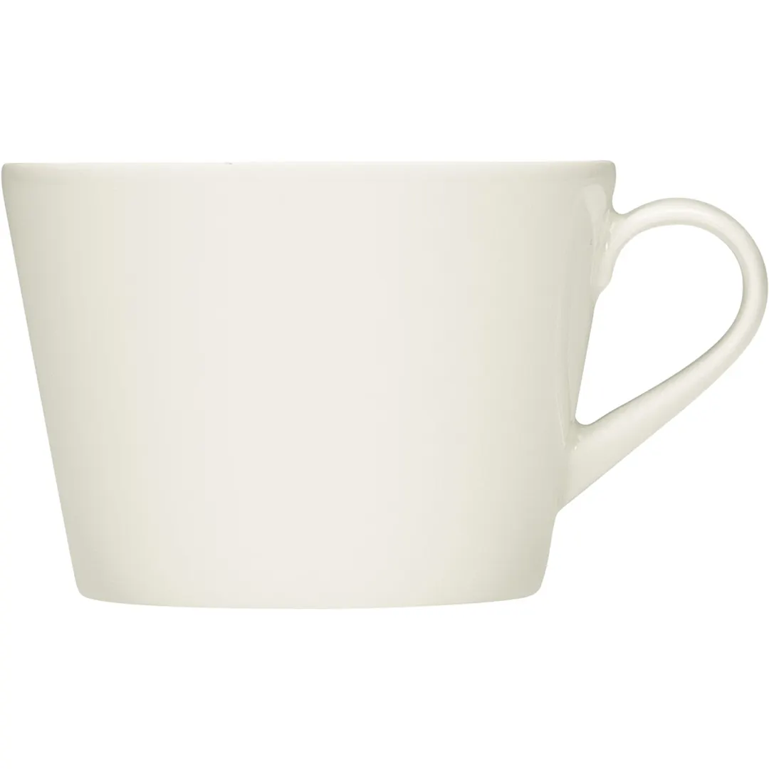 Libbey 669517262000000 - 7.4 oz China Cup, 3.5" Dia, Porcelain, Oven/Microwave/Freezer Safe - Case