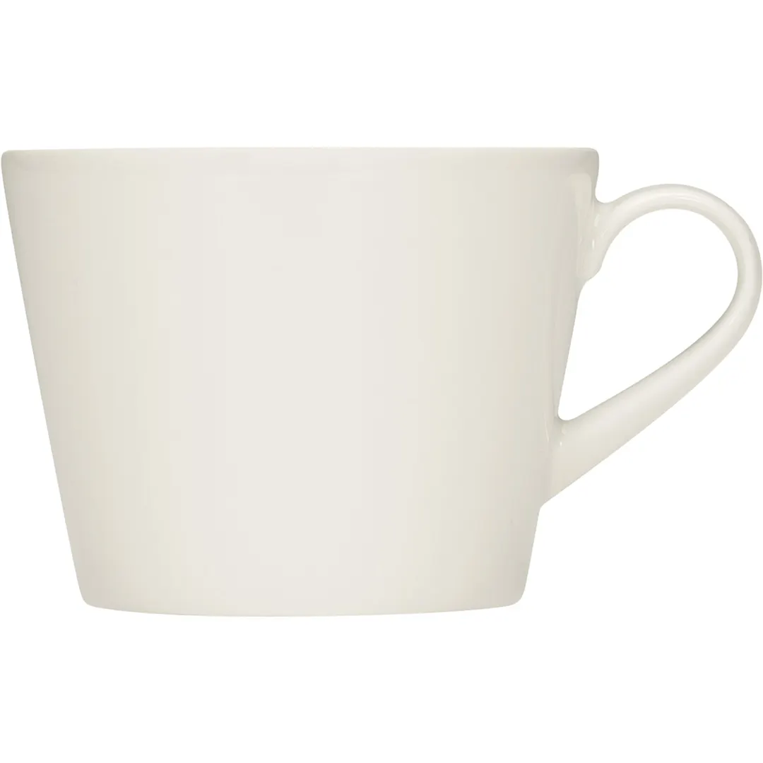 Libbey 669517662000000 - 8.8 oz China Cup, 3.5" Dia, Porcelain, Oven/Microwave/Freezer Safe - 1/Case