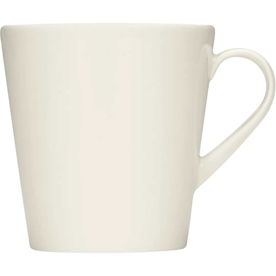 Libbey 669563562000000 China Mug, 11.8 oz (3.5" Dia x 3.625" H) Oven/Microwave/Freezer Safe - Case