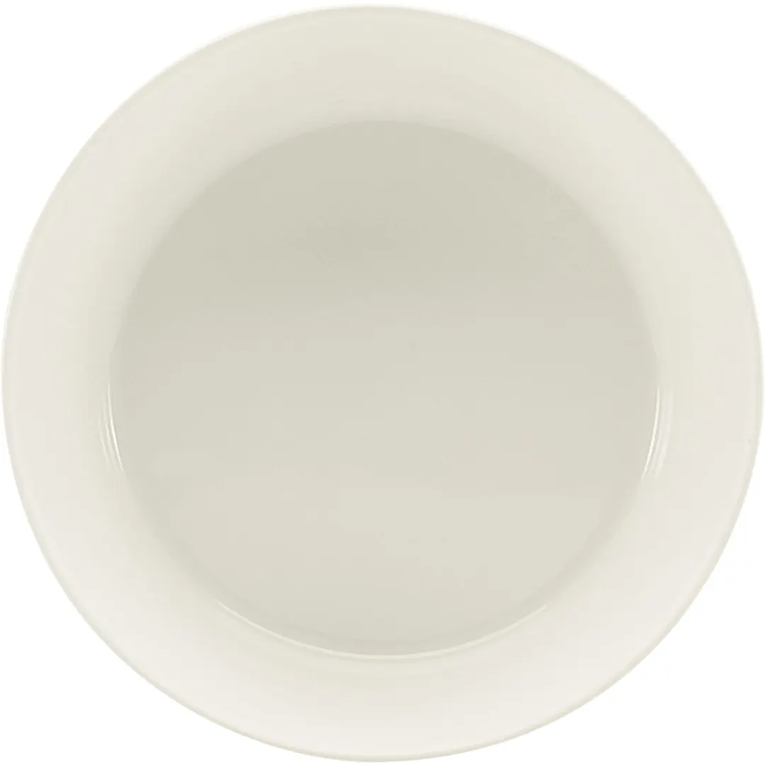 Libbey 669571162000000 - 8 oz Porcelain Bowl, 4½" Dia x 1½" H, Oven Safe, Dishwasher Safe - Case