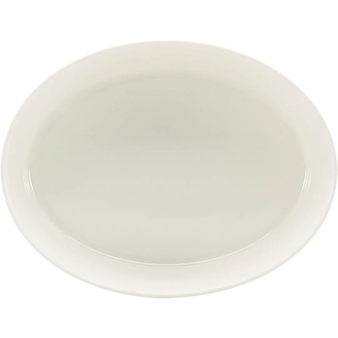 Libbey 669621262000000 Oval Porcelain Bowl, 6 oz, 4½" W x 3½" D x 1¼" H, Oven Freezer Safe