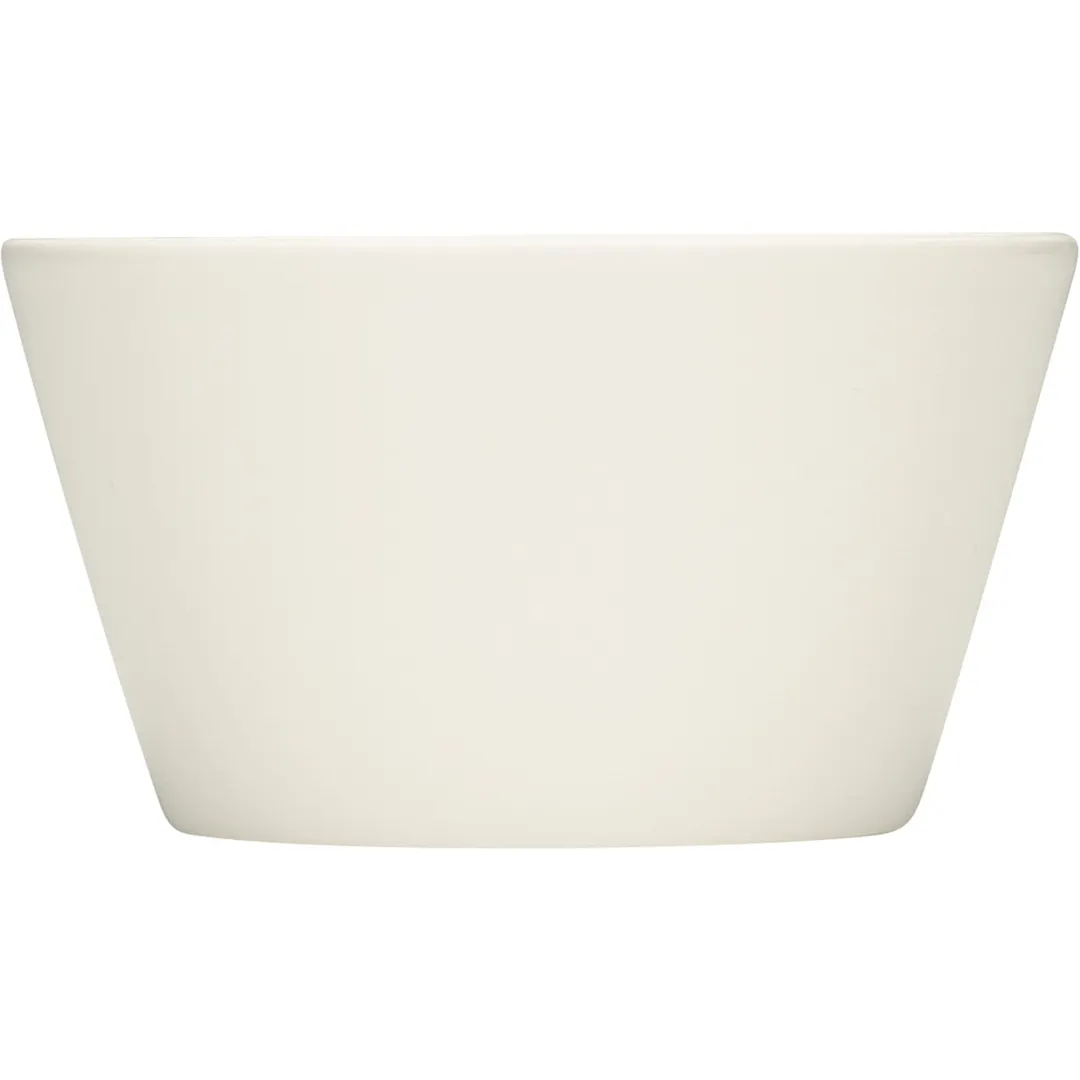 Libbey 669657762000000 9‑Ounce Porcelain Bowl, 4" Diameter, Dishwasher Safe - Case