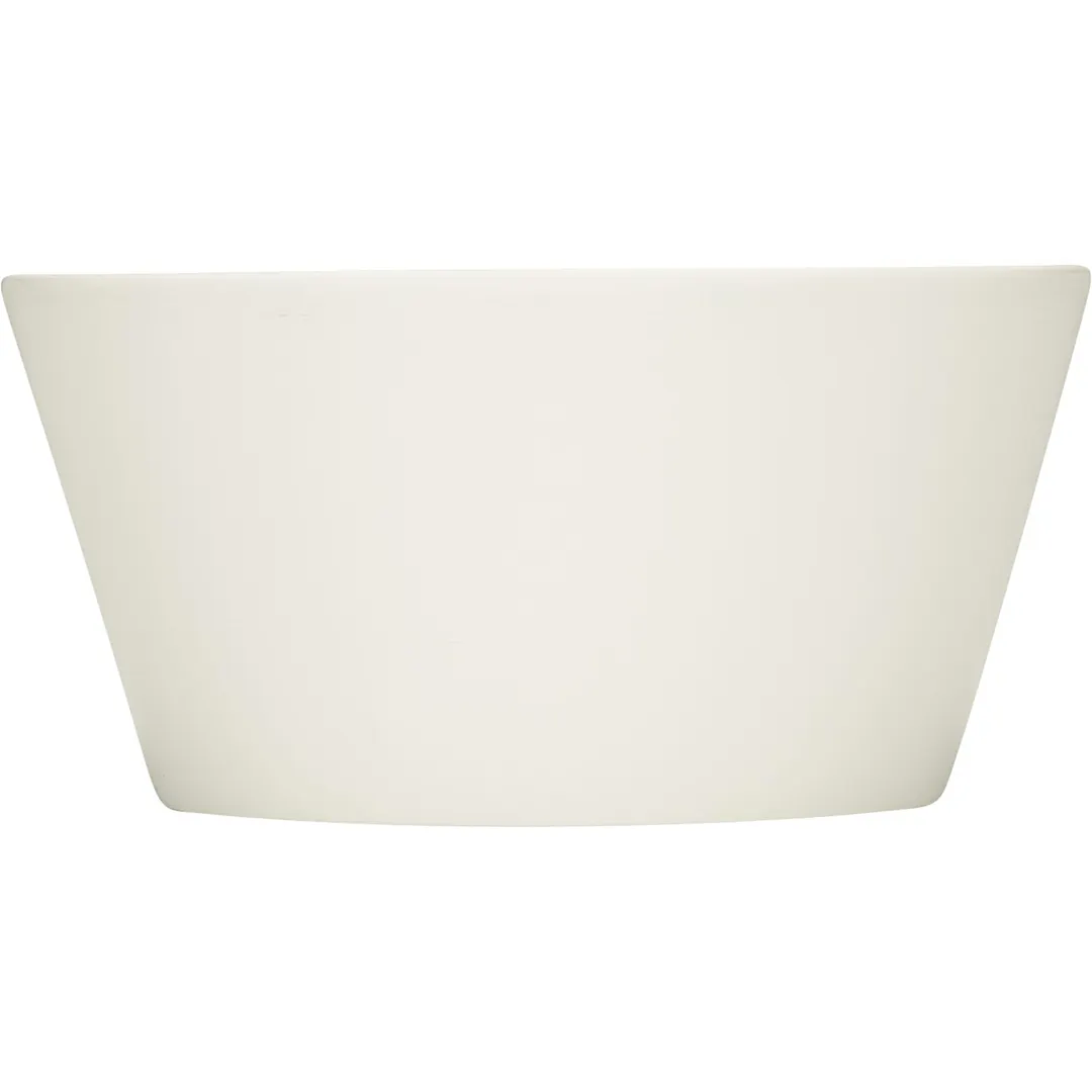 Libbey 669659562000000 - 15.2 Oz Round Porcelain Bowl, 4" Dia x 2.5" H, Oven/Microwave Safe - 1/Case