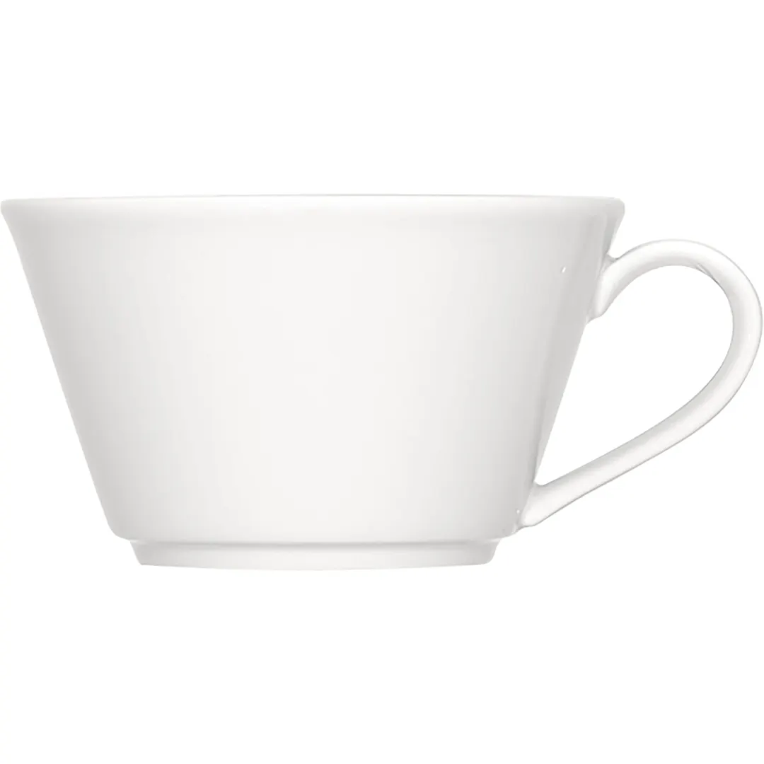 Libbey 670527512000000 Porcelain Cup, 8.5 Oz (4" Dia.), Microwave Safe, Dishwasher Safe - Case