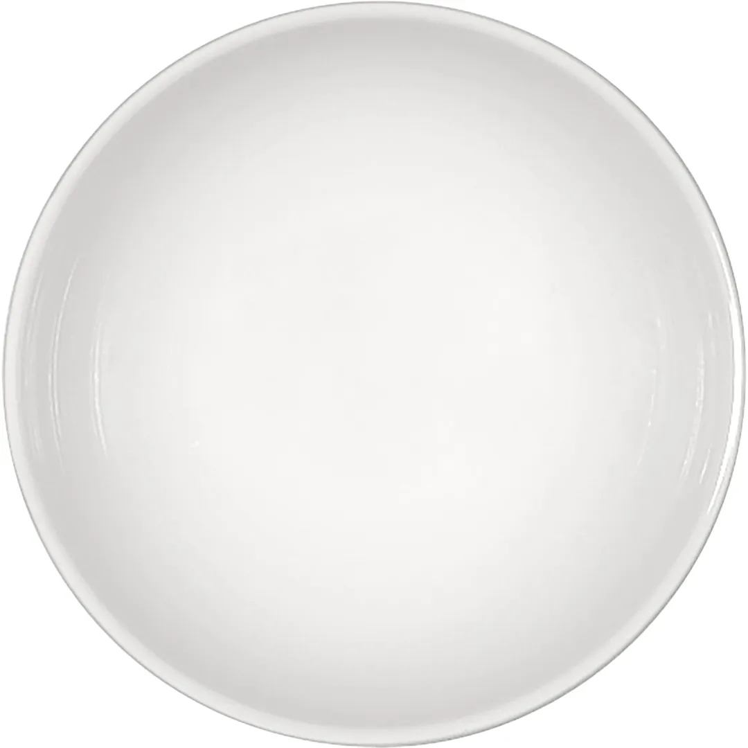 Libbey 670571512000000 - 22‑Oz Porcelain Bowl, 5‑7/8" Dia x 2‑1/2" H, Dishwasher Safe - Case