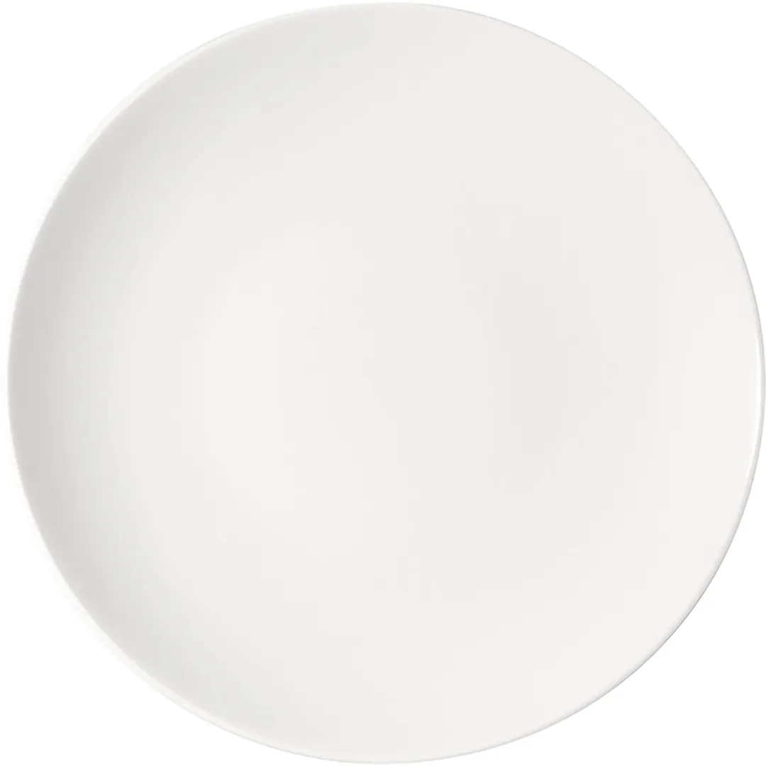 Libbey 671142812000000 China Plate – 11" Round Half‑Deep Coupe Porcelain, Oven/Microwave Safe - Case