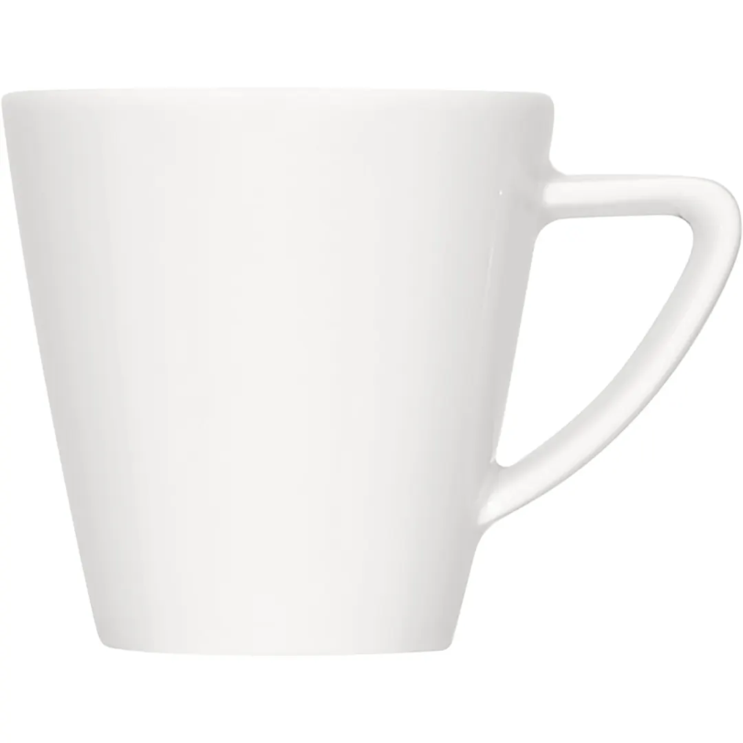 Libbey 671517212000000 China Cup, 7.4 oz (3" Dia.), Porcelain, Oven/Microwave/Freezer Safe, Dishwasher Safe - 1/Case