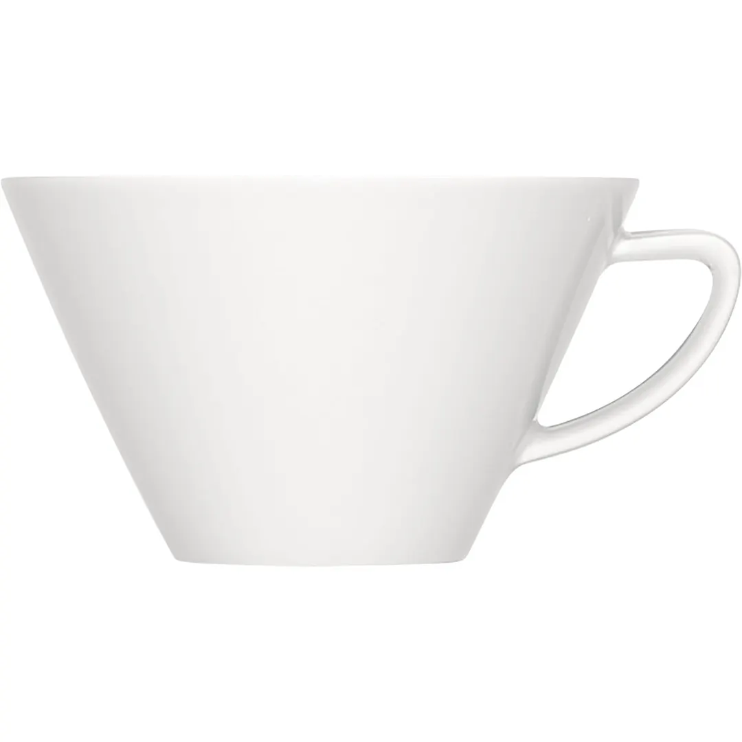 Libbey 671517612000000 China Cup, 8.8 oz (4.13" Dia.), Porcelain, Oven Safe, Dishwasher Safe - Case