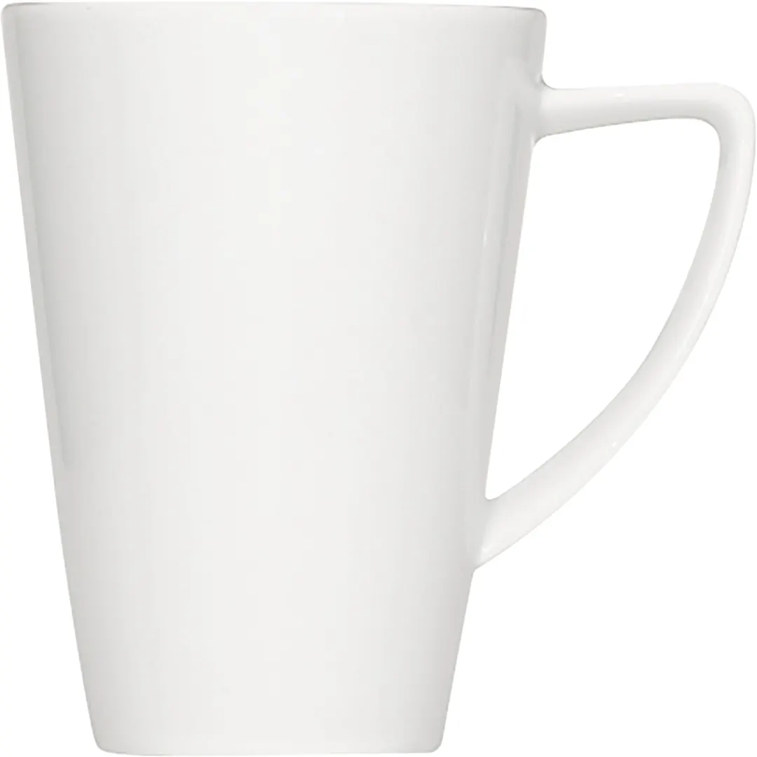 Libbey 671562612000000 China Mug 8.8 oz (3" x 4-1/8") Oven/Microwave/Freezer Safe - 12/Case