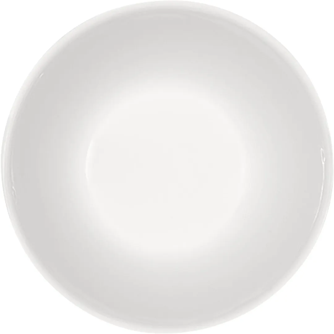 Libbey 671652612000000 - Porcelain Bowl, 4" Dia x 2½" H, 8 Oz, Oven/Microwave/Freezer Safe - Case