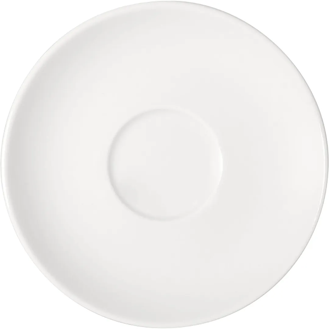 Libbey 671691812000000 Saucer, 6" Diameter Porcelain, Oven Microwave Safe, Dishwasher Safe - Case