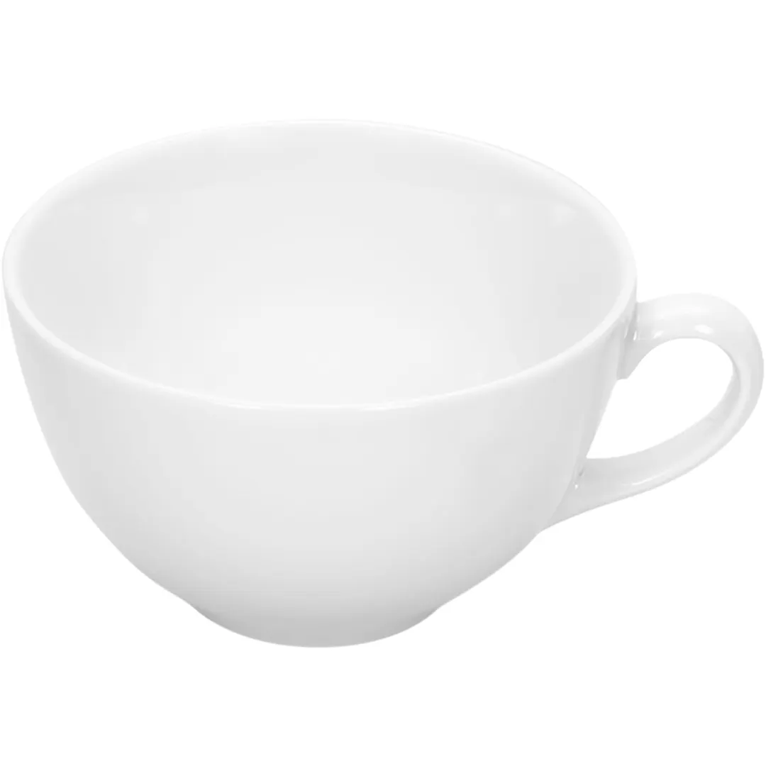 Libbey 675528511000000 China Cups, 11.8 oz (4" Dia.) Porcelain Mug, Microwave/Freezer Safe - 1/Case