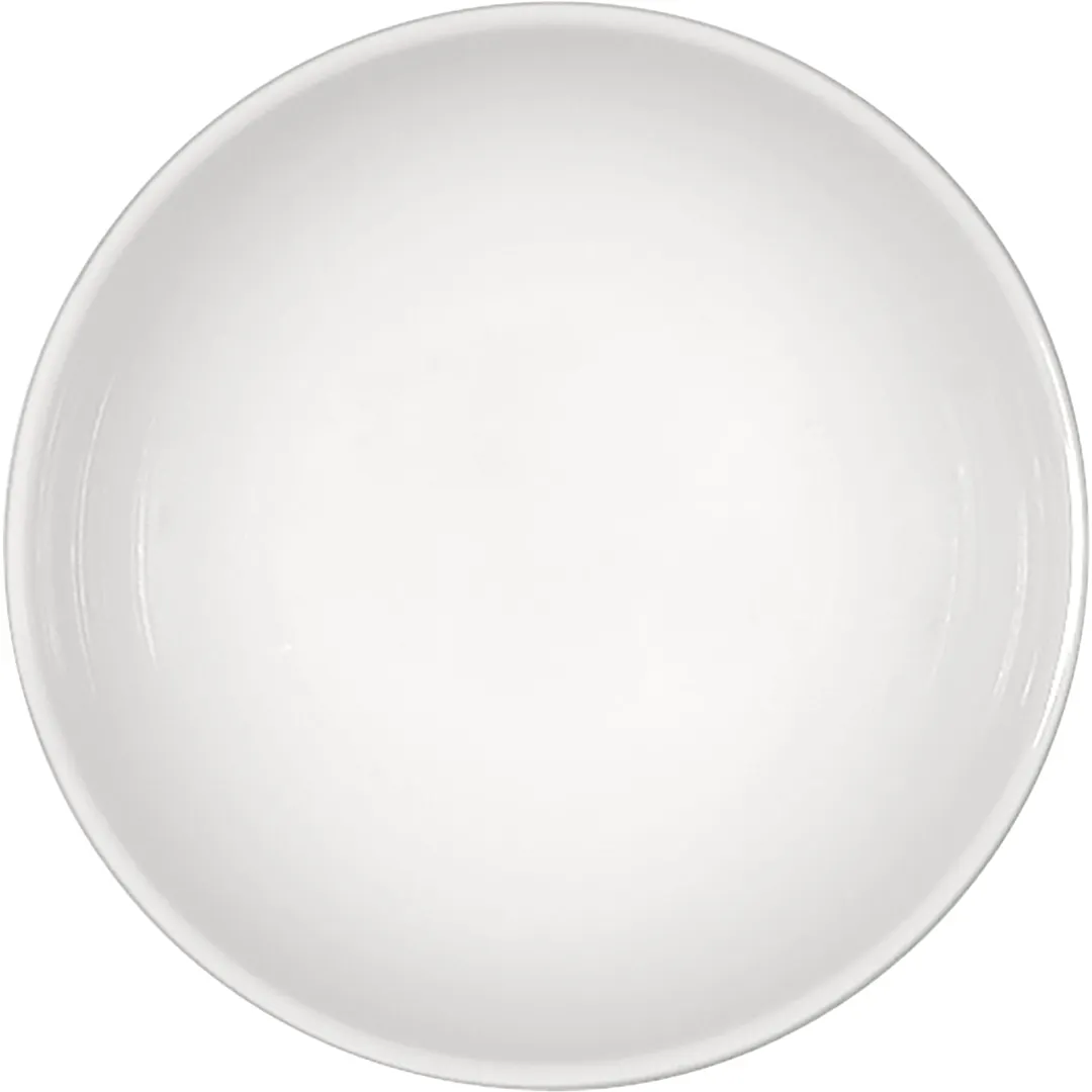 Libbey 675571211000000 Porcelain Bowl, 12 oz, 4" x 2-1/6" H, Microwave/Freezer/Dishwasher - 1/Case