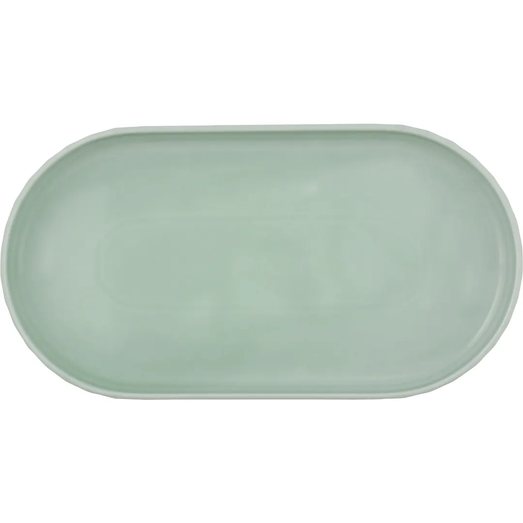 Libbey 6762632B1000000 Oval China Platter, 12" x 6" Porcelain, Dishwasher Safe - Case