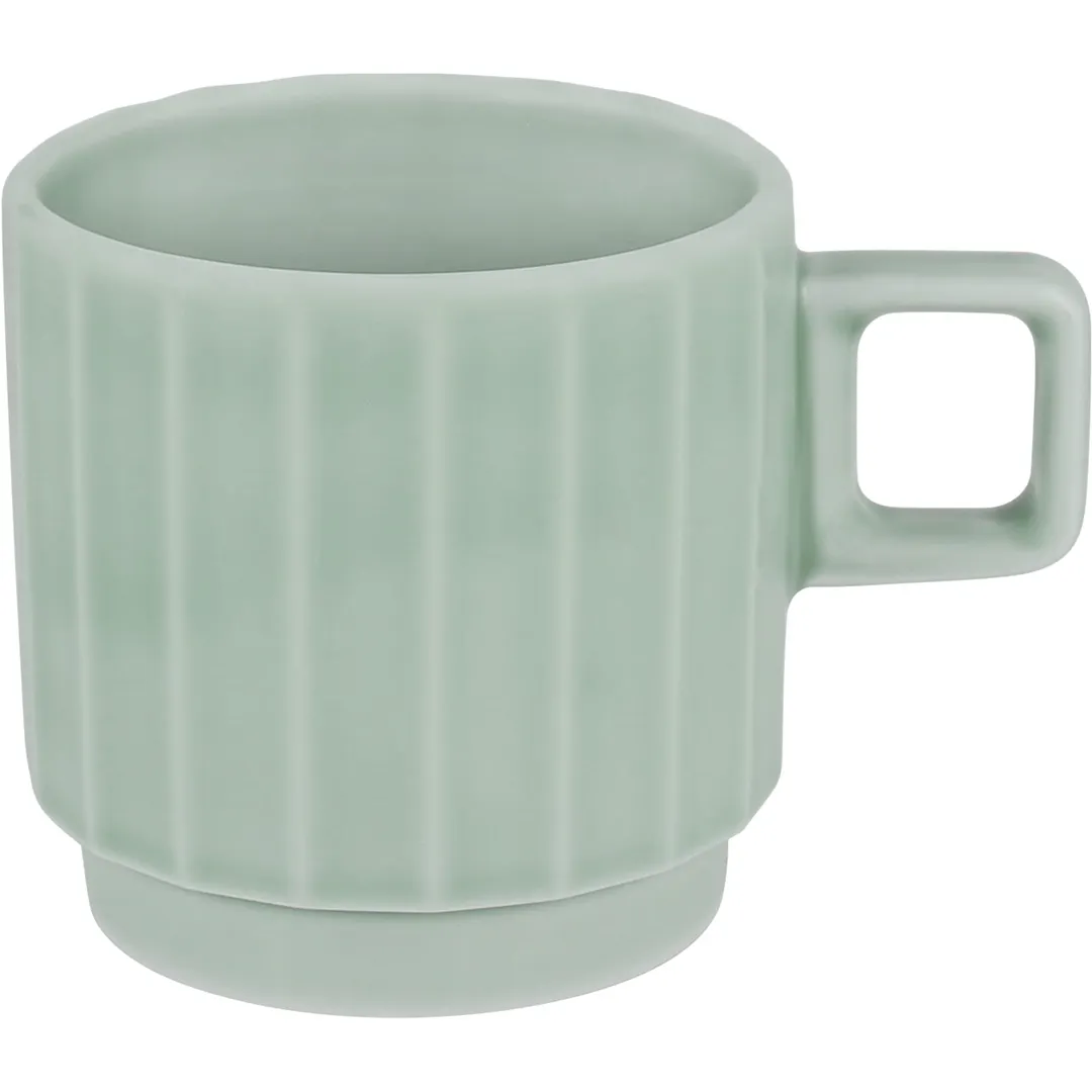 Libbey 6765225B1000000 - 8.5 oz (3") China Cup, Sea, Stackable, Microwave Safe - Case