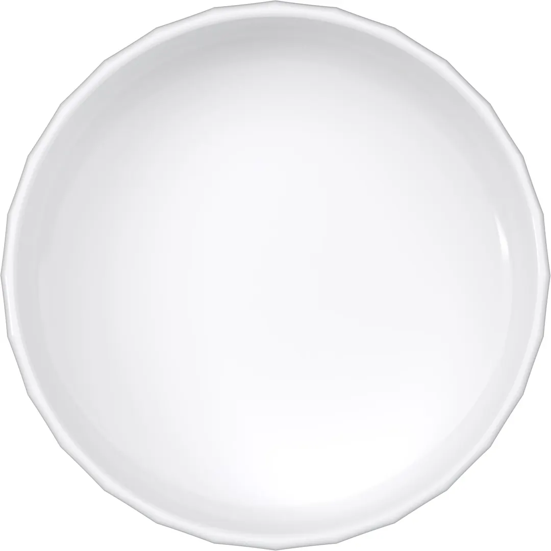 Libbey 676571512000000 - 20.3 oz Porcelain Bowl, 6" Dia x 1-6/7" H, Microwave/Freezer Safe - Case