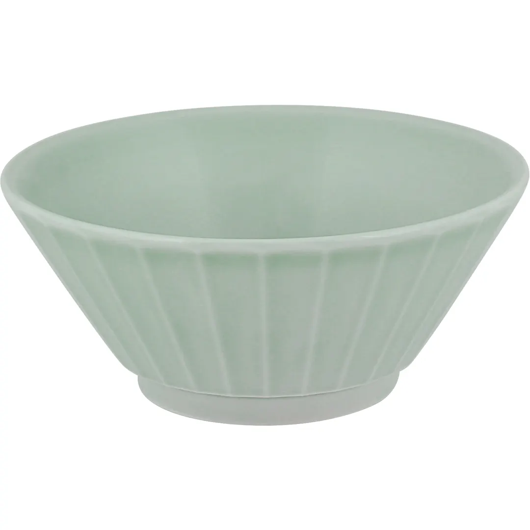 Libbey 6766113B1000000 12.5 Oz Porcelain Bowl, 5" Dia, Conical, Microwave & Dishwasher Safe – Sea