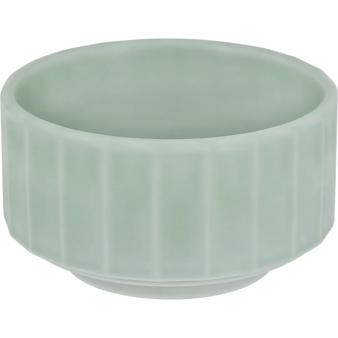 Libbey 6766630B1000000 Porcelain Bowl, 4" x 2-1/8", 10.1 Oz, Microwave & Dishwasher Safe - 1/Case