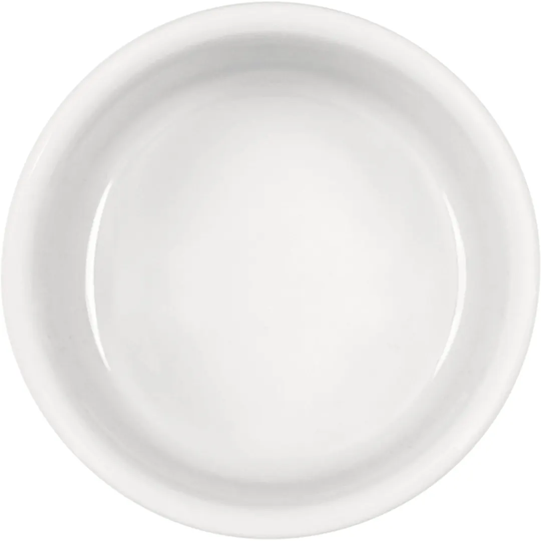 Libbey 678850312000000 Ramekin 8.11 oz (3-5/7" Dia x 2-1/8" H) Oven/Microwave/Freezer Safe - Case